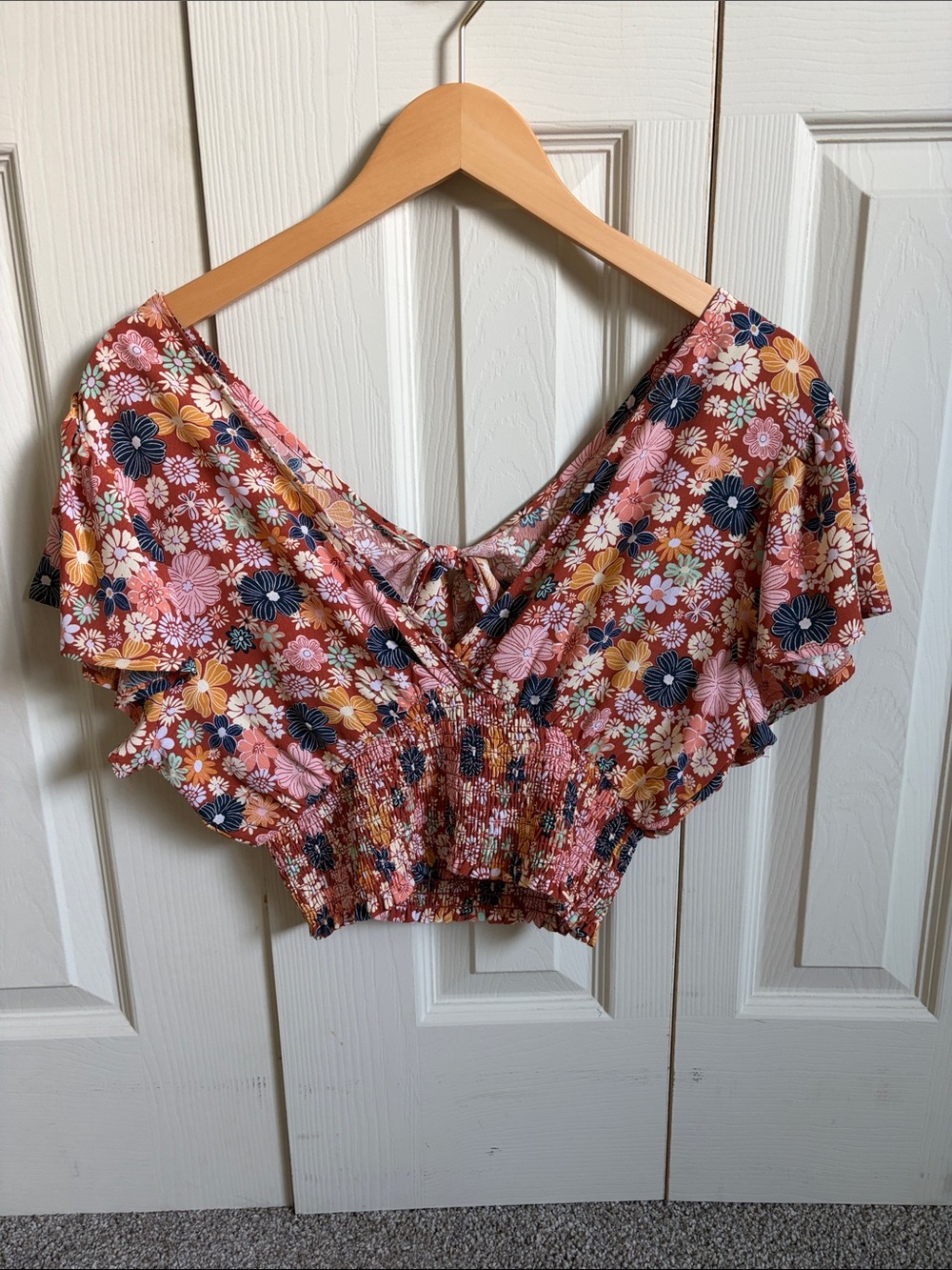 Floral Altar’d State top